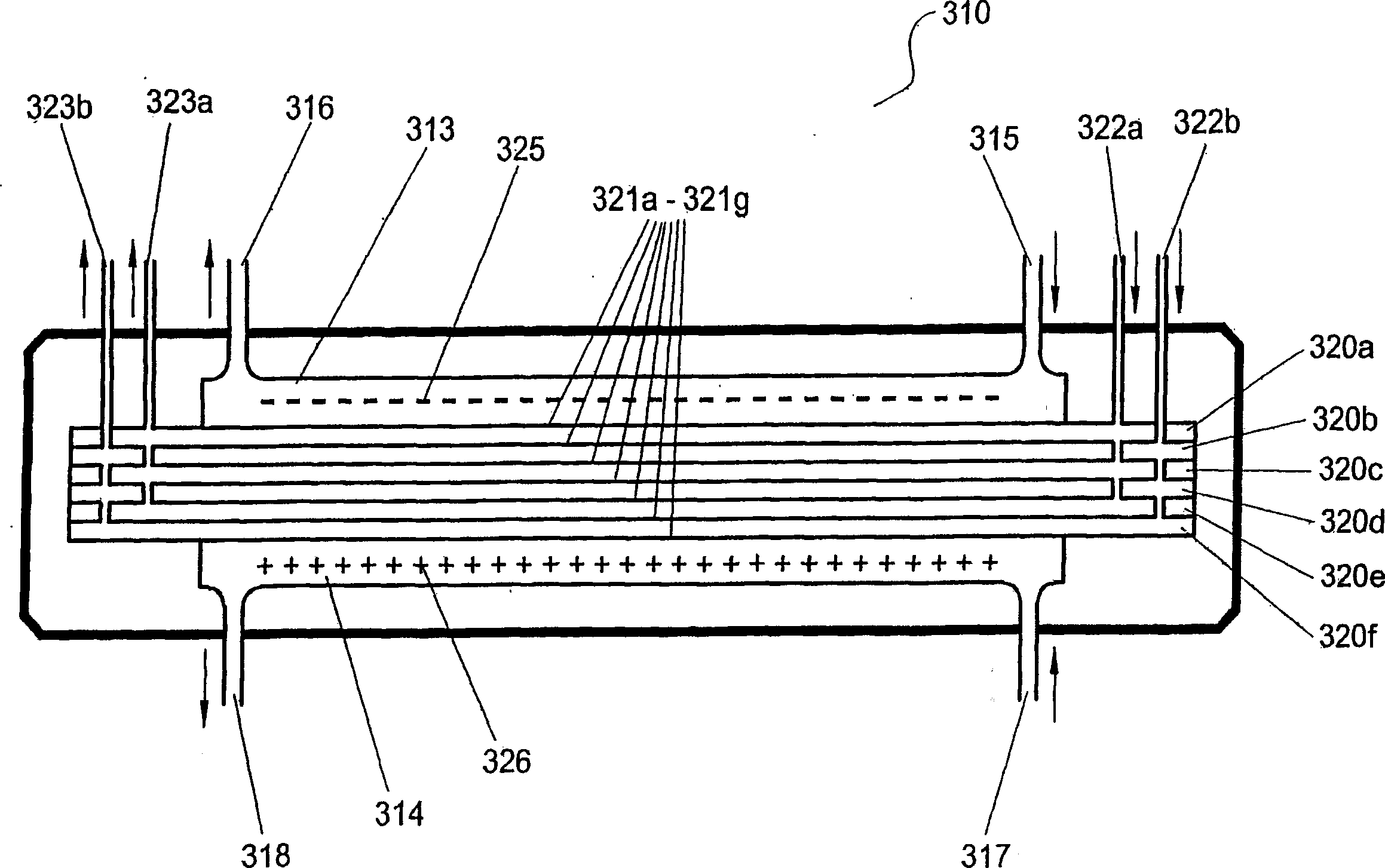 Multi-port separation apparatus and method