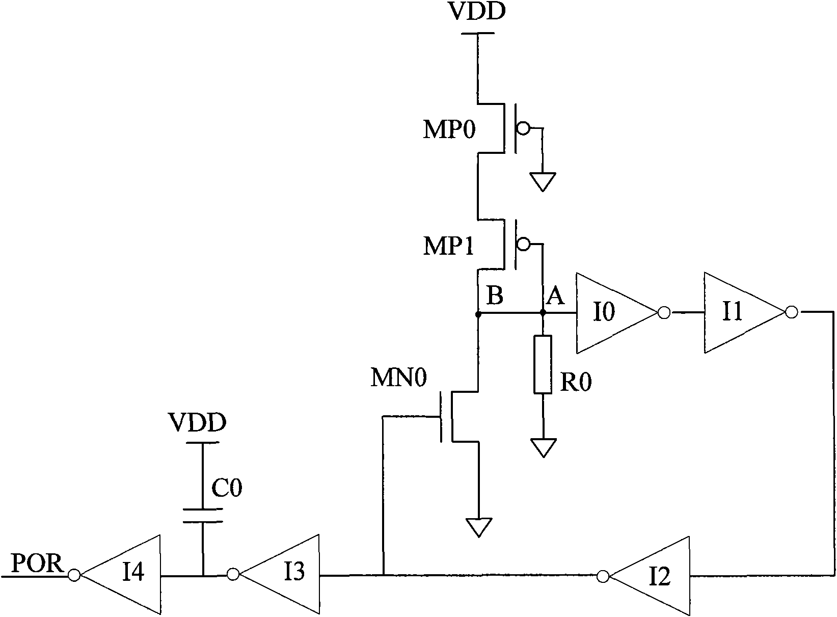 Reset circuit