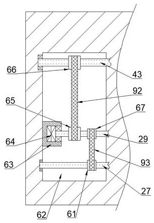 Garbage truck for kitchen garbage cleaning and recovery treatment