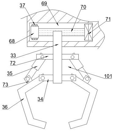 Garbage truck for kitchen garbage cleaning and recovery treatment