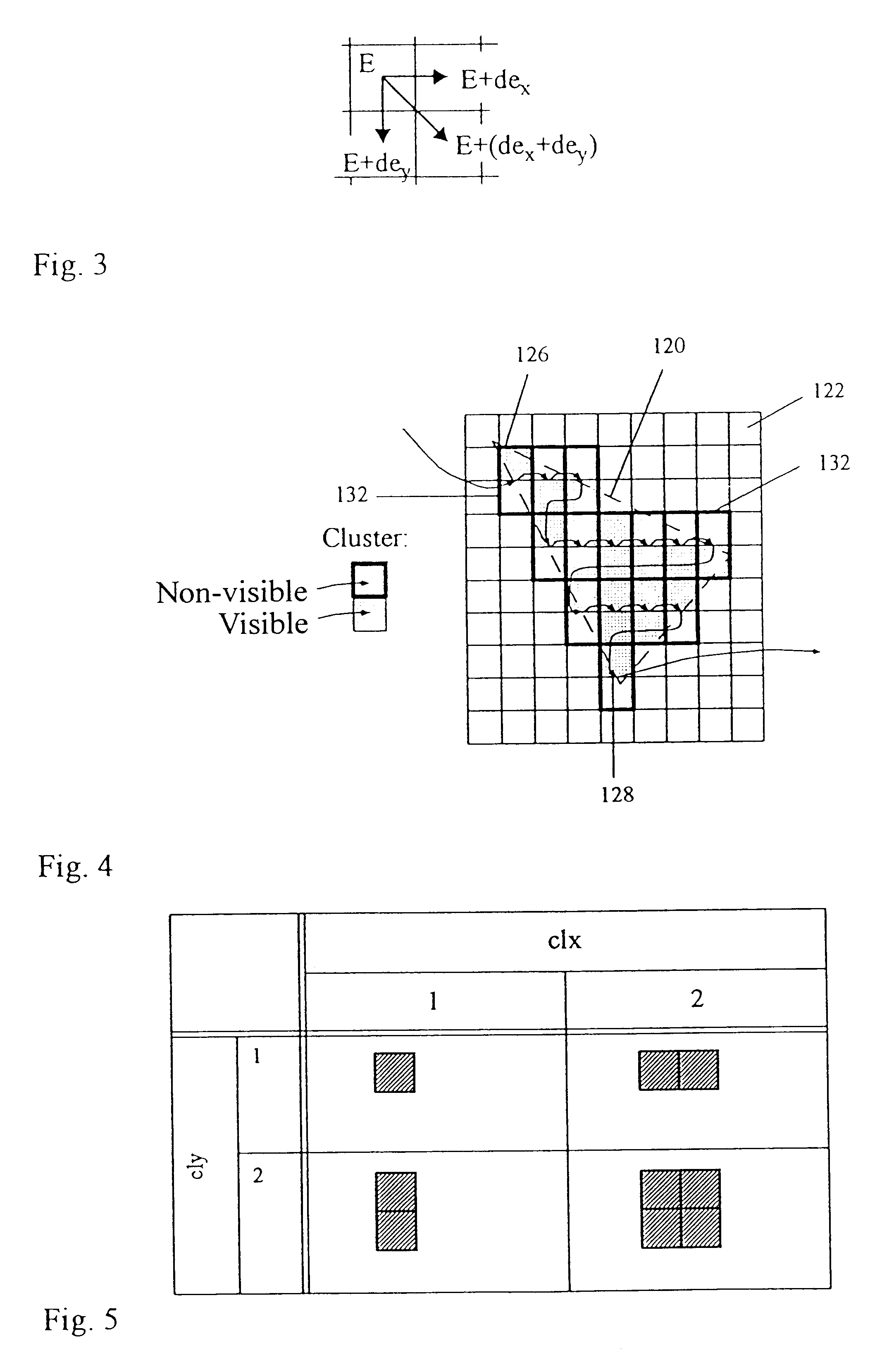 Method for rasterizing a graphics basic component