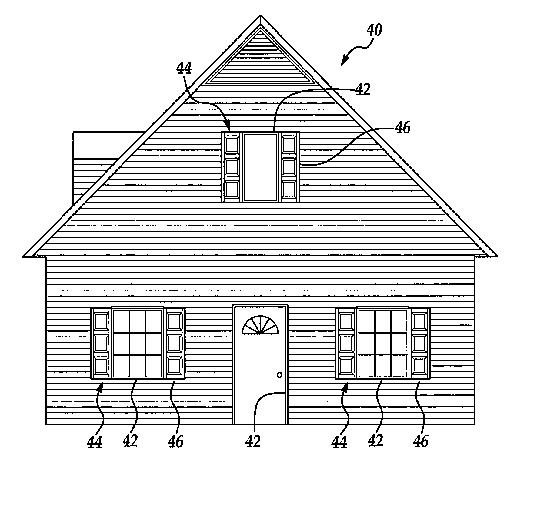 Shutter assembly for storm and security protection