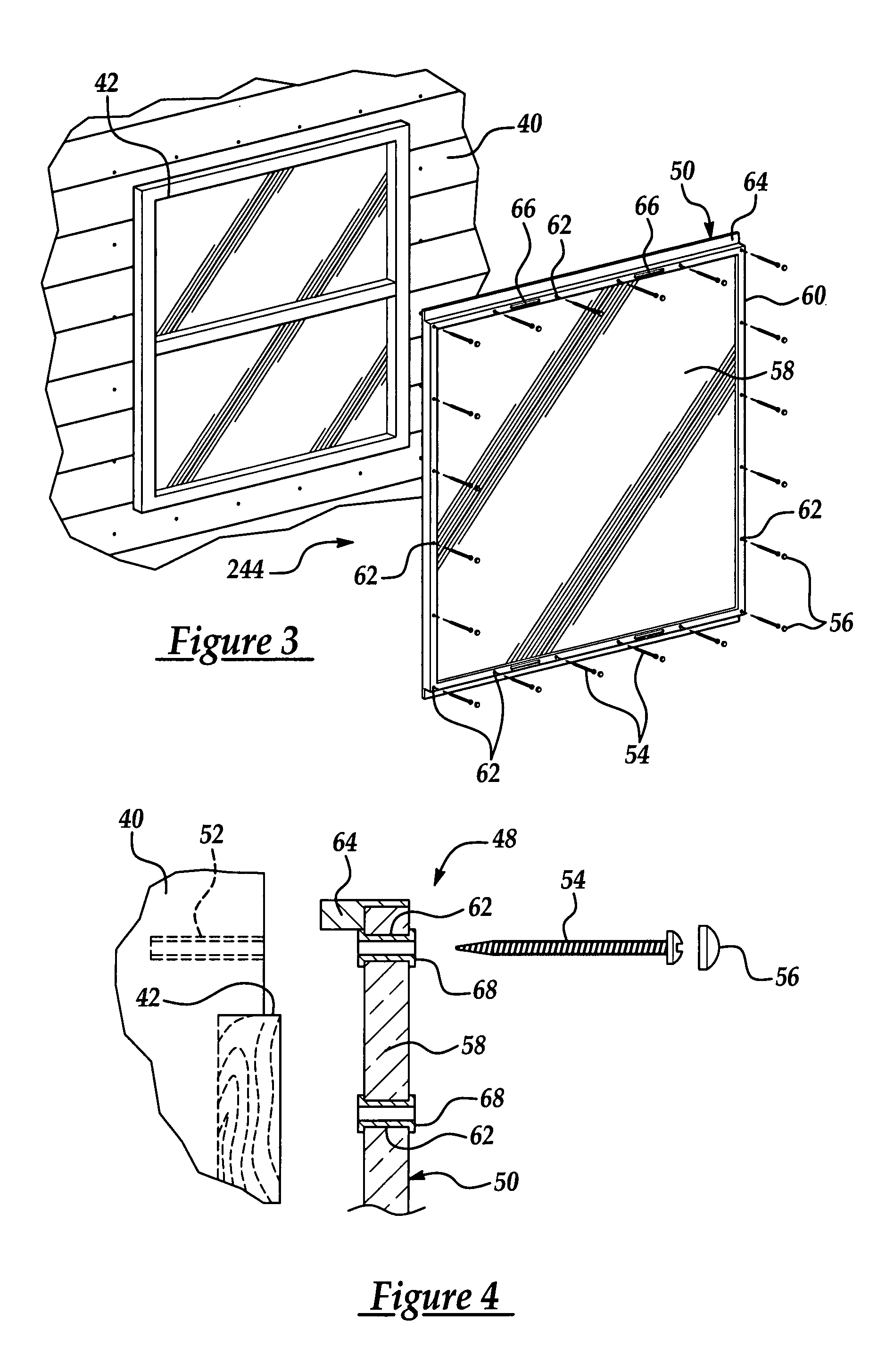 Shutter assembly for storm and security protection