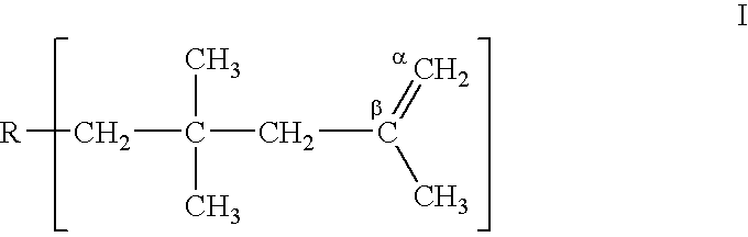 Method for deactivating and recovering boron trifluoride when producing polyisobutenes