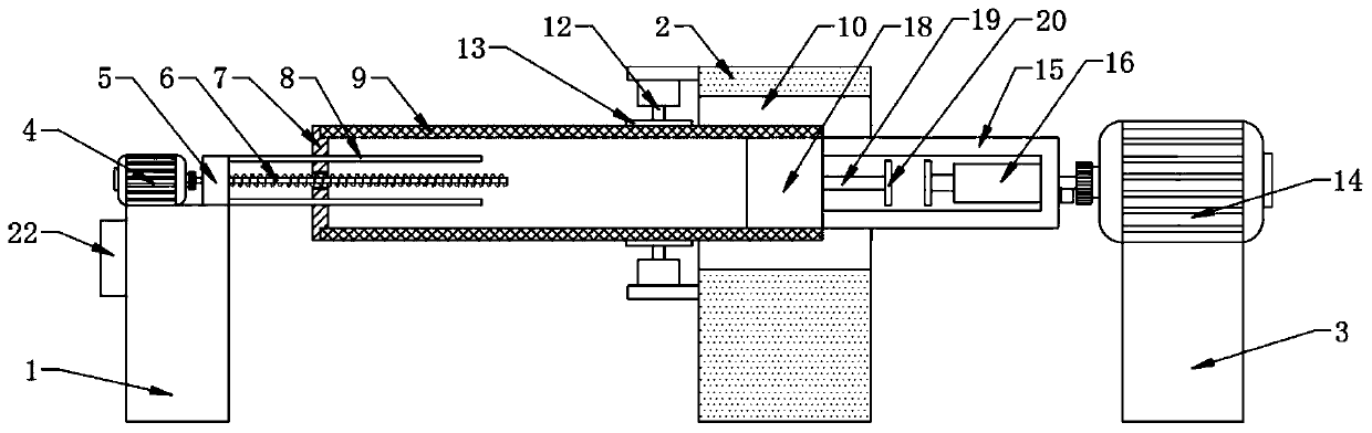 Processing device for copper pipe outer convex point for air conditioner