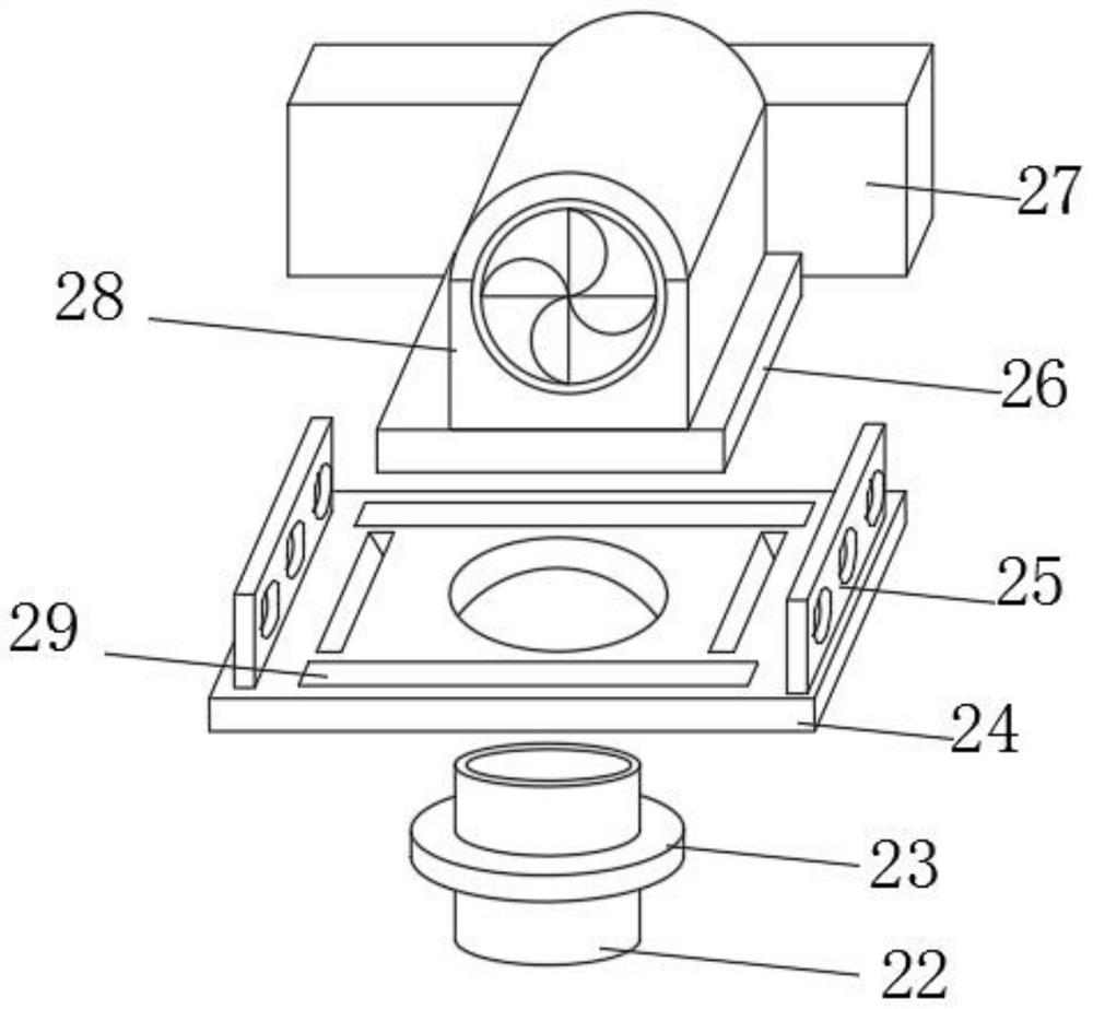 An outer ring grinding device for drive shaft assembly processing