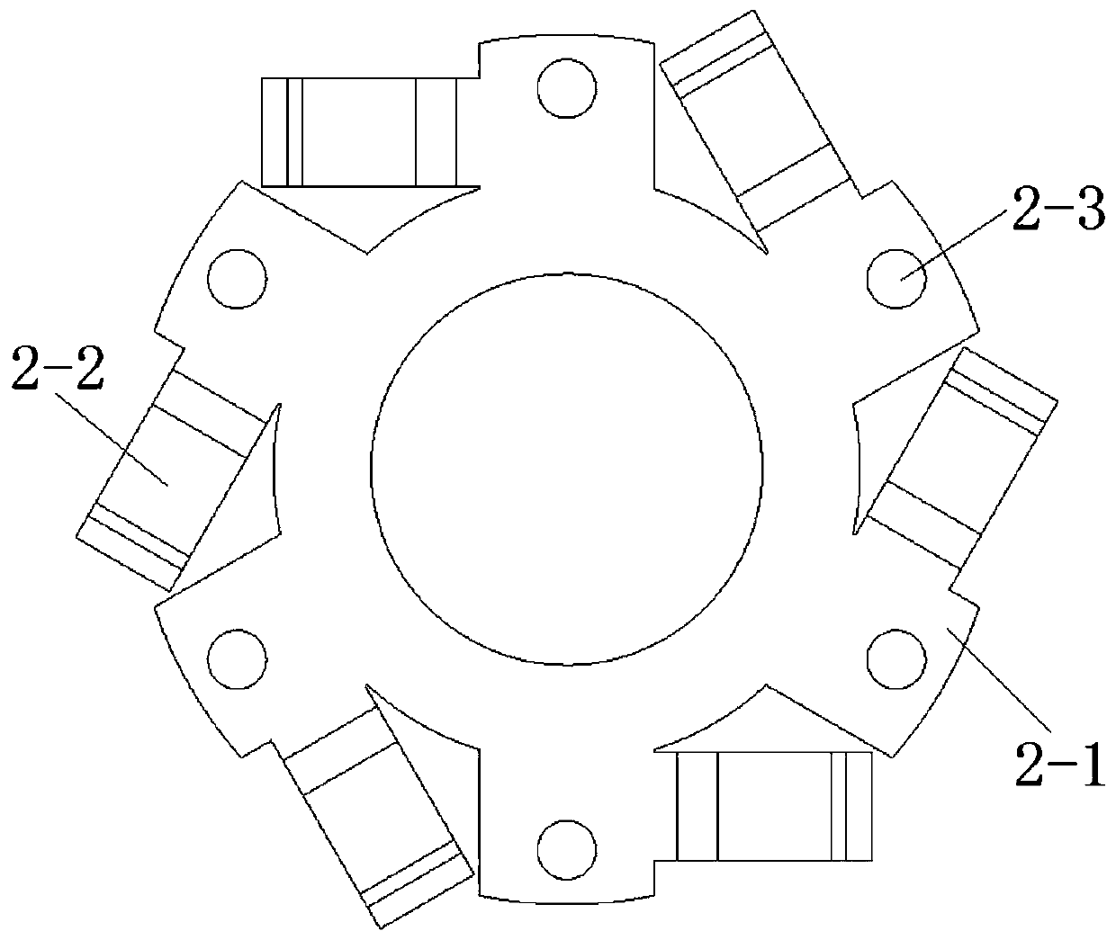 Gear transmission device capable of eliminating backlash