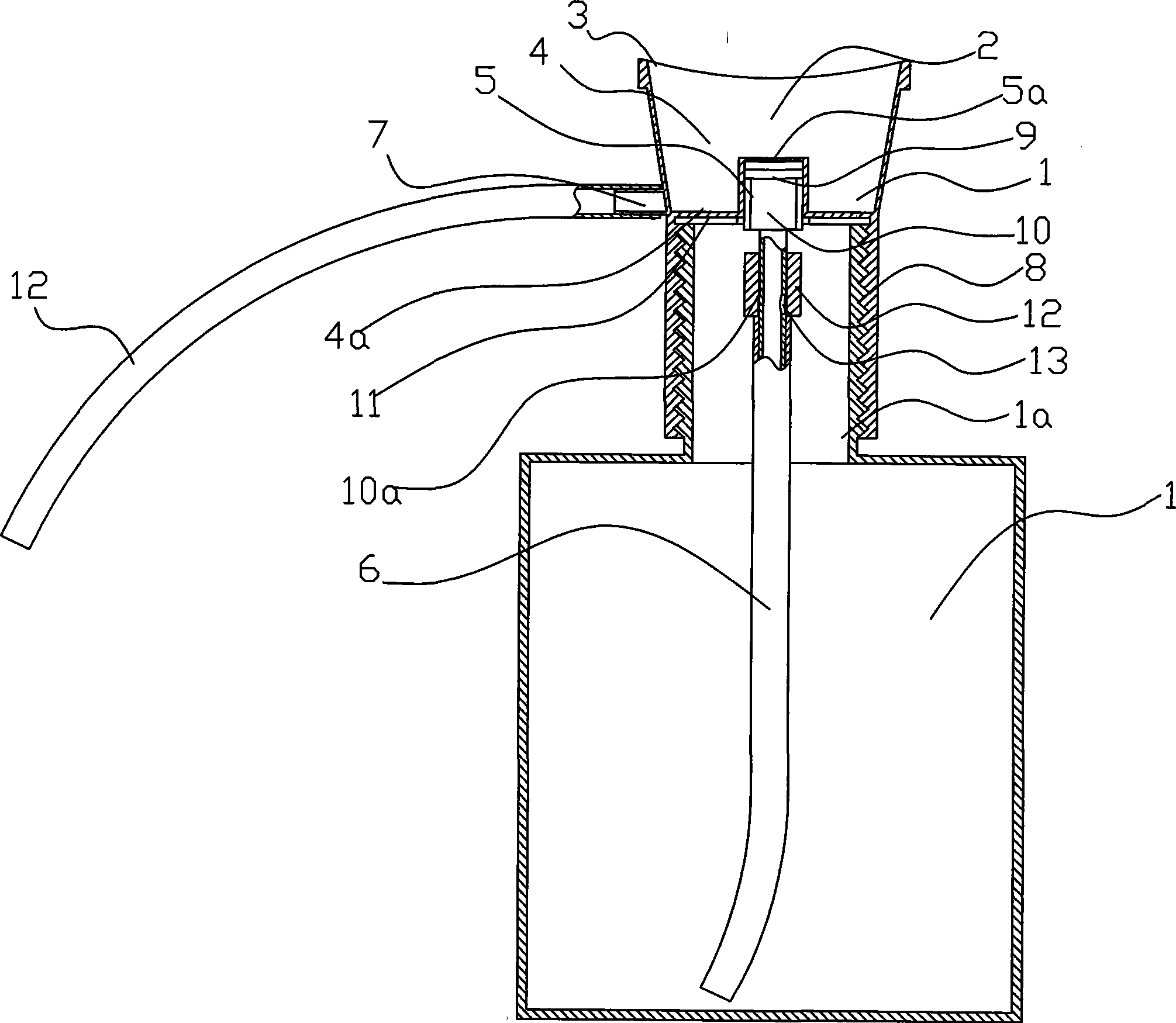 Eye-washing apparatus