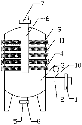 A drawer type filter