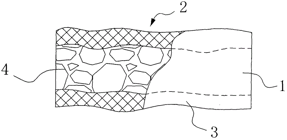 Special offshore deoiling oil absorbent felt and method for preparing oil absorbent felt