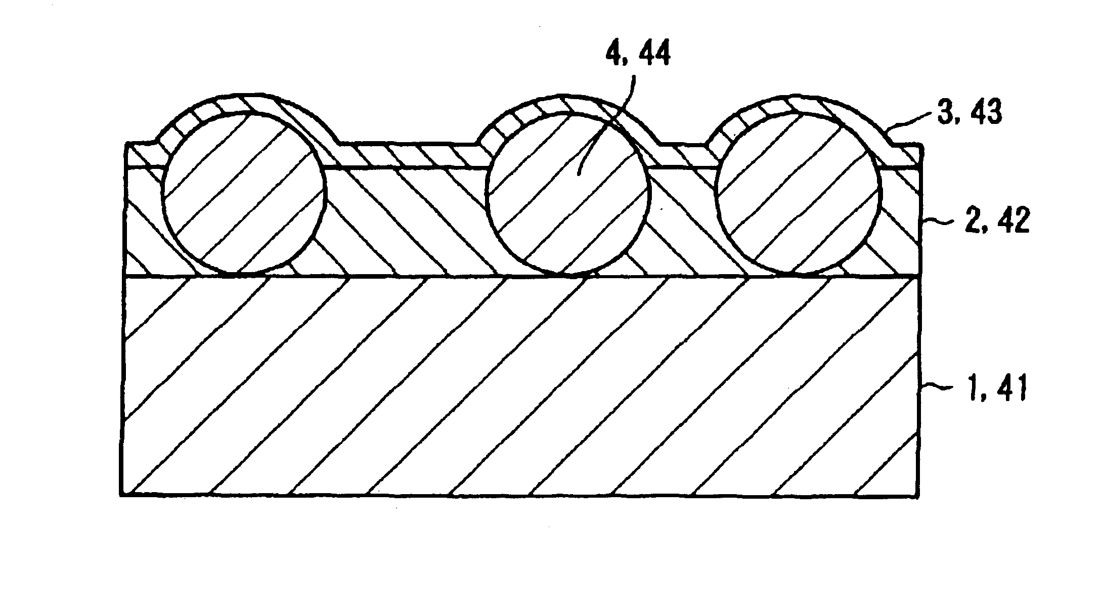 Optical films having matt property, films having a high transmittance, polarizing plates and liquid crystal display devices