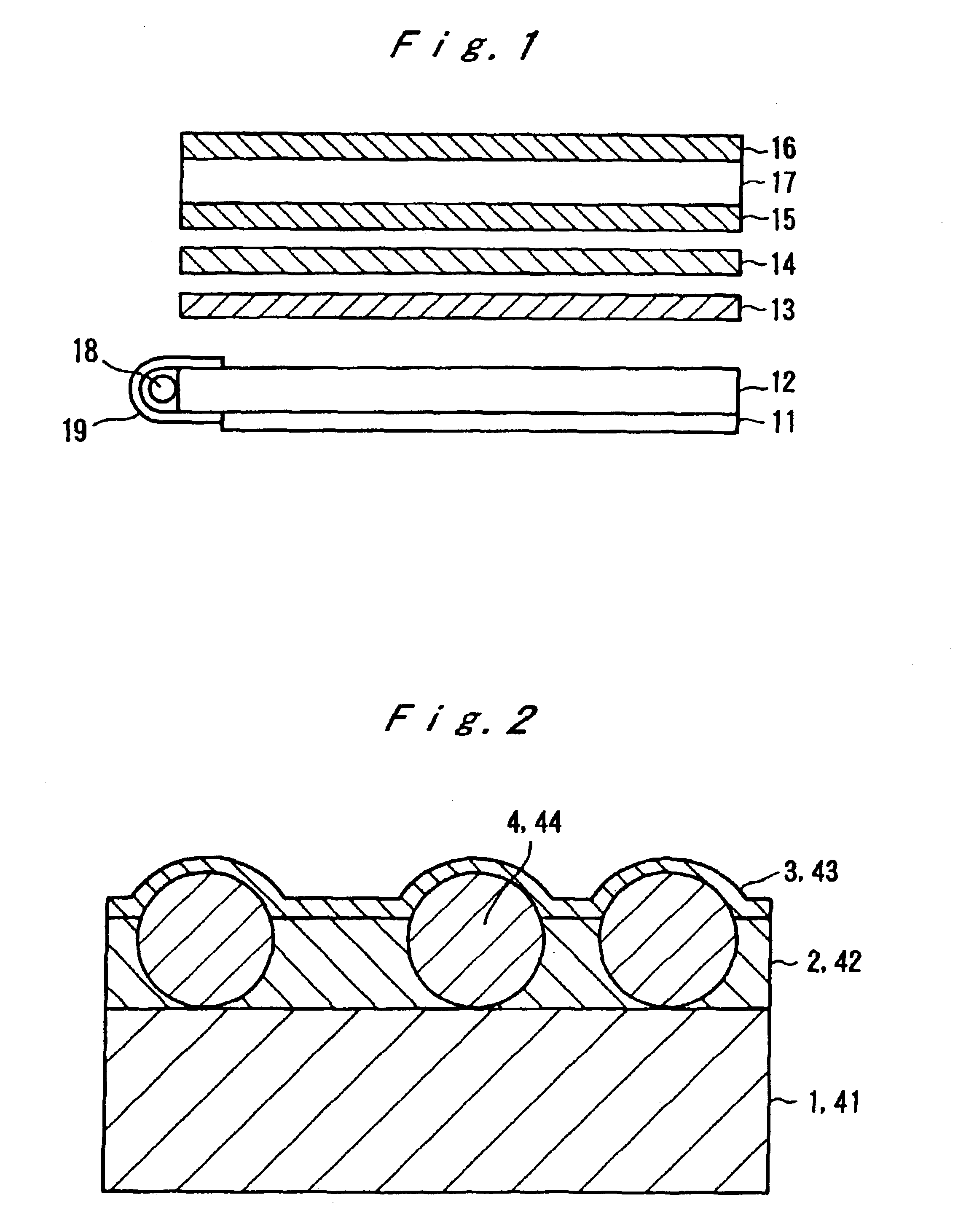 Optical films having matt property, films having a high transmittance, polarizing plates and liquid crystal display devices