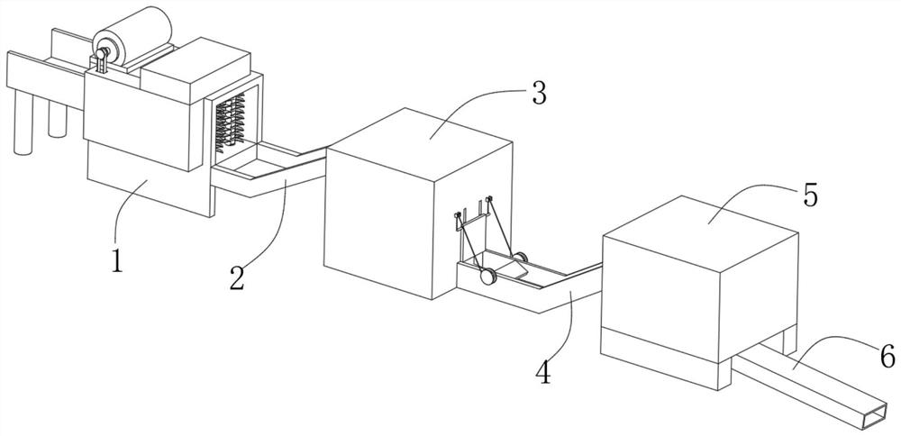 Pretreatment device before production and processing of biofuel