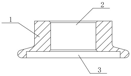 Threaded connection device with anti-loosening function