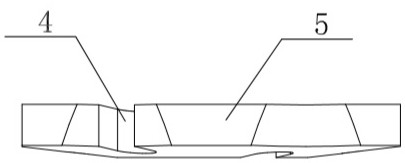 Threaded connection device with anti-loosening function