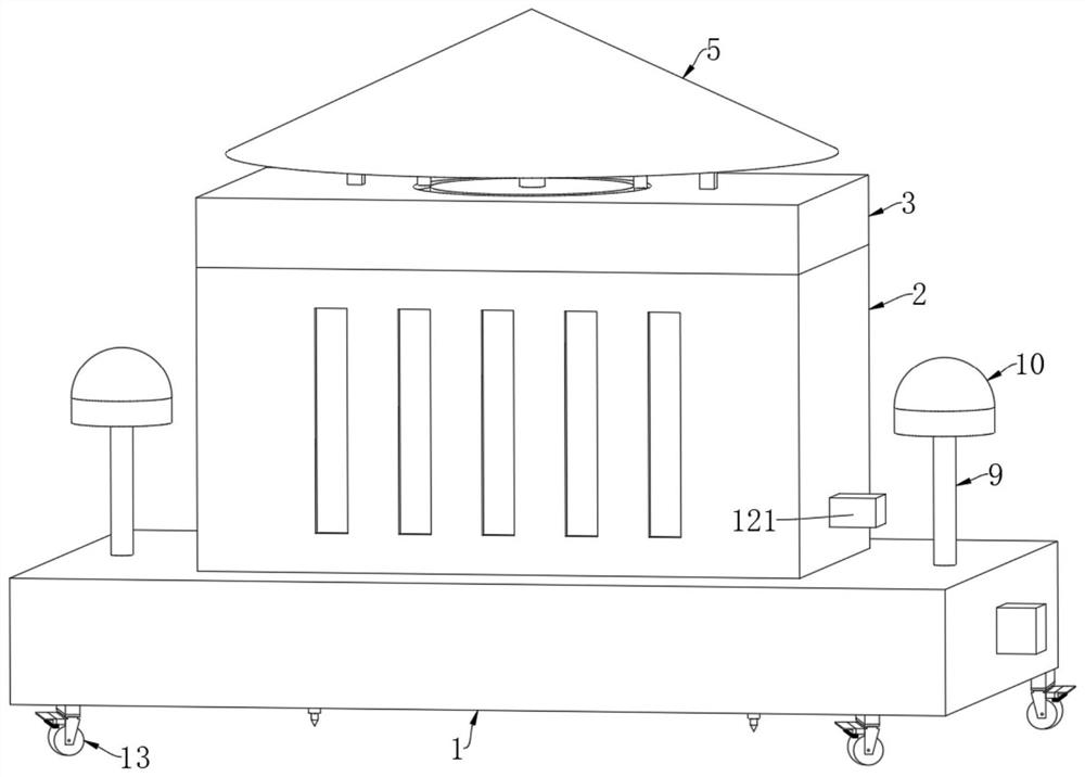 Outdoor mobile substation