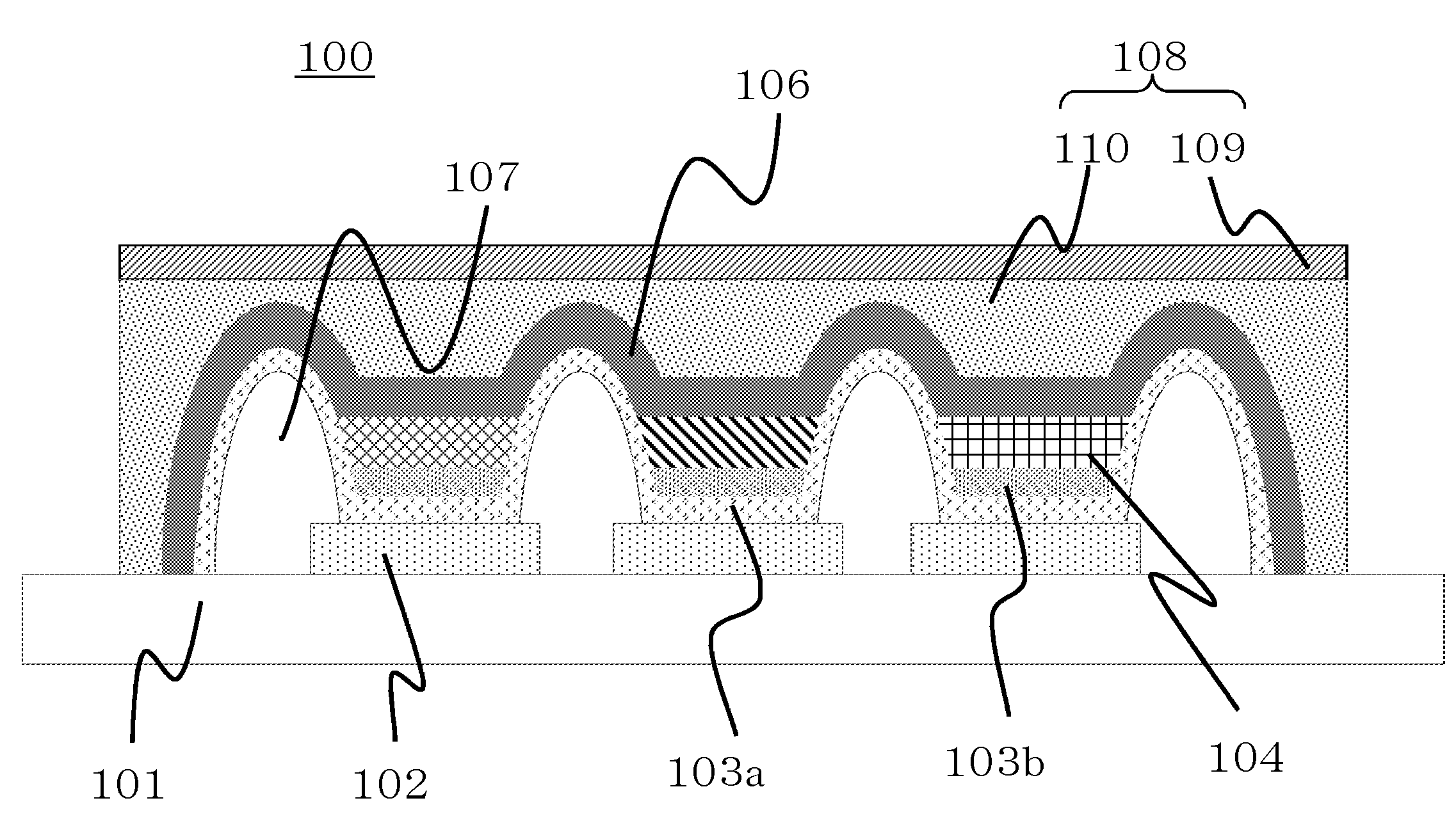 Organic electroluminescence element, display device using organic electroluminescence element, and method of manufacturing organic electroluminescence element