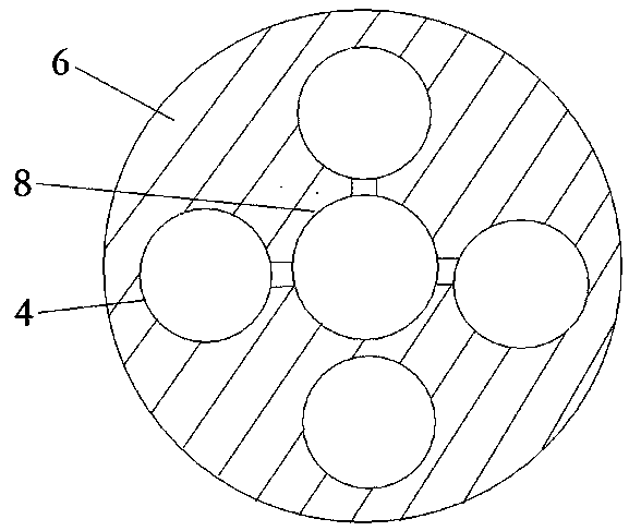 Liquid extrusion forming method of steel ball