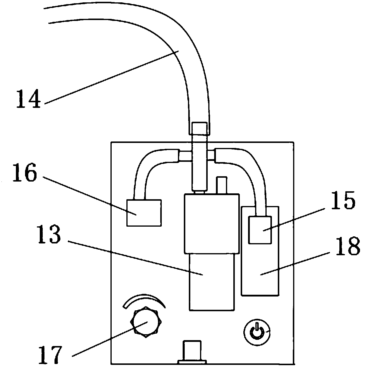 Knee/elbow joint pneumatic traction therapeutic device