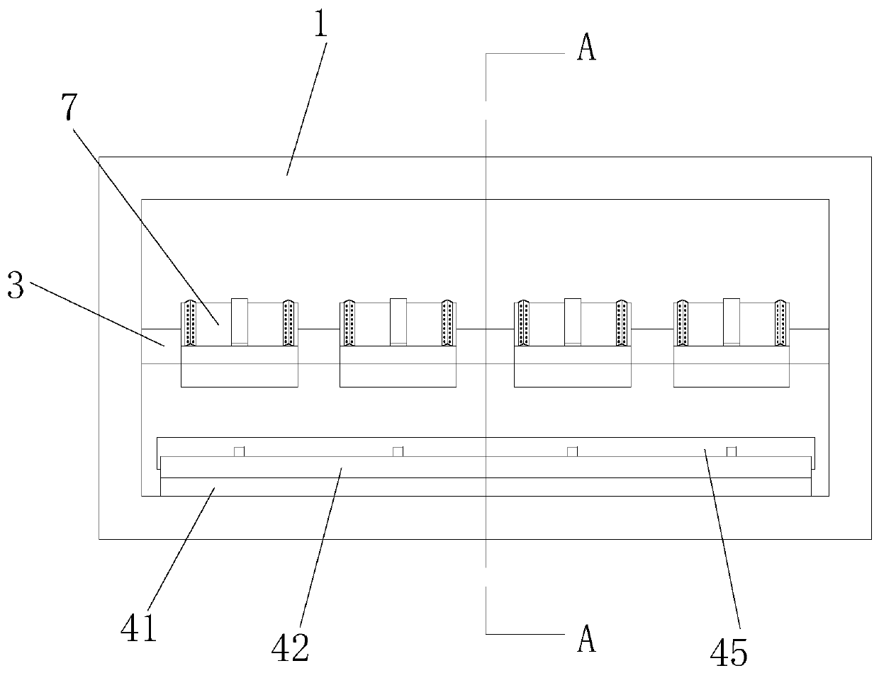 A self-extracting electric heating shoe rack