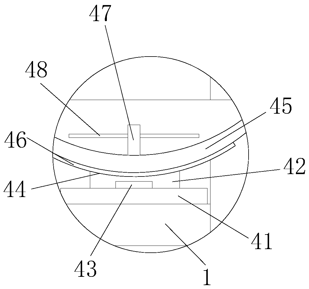 A self-extracting electric heating shoe rack