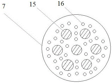 A kind of aluminum trichloride immobilized catalyst ebullating bed production device