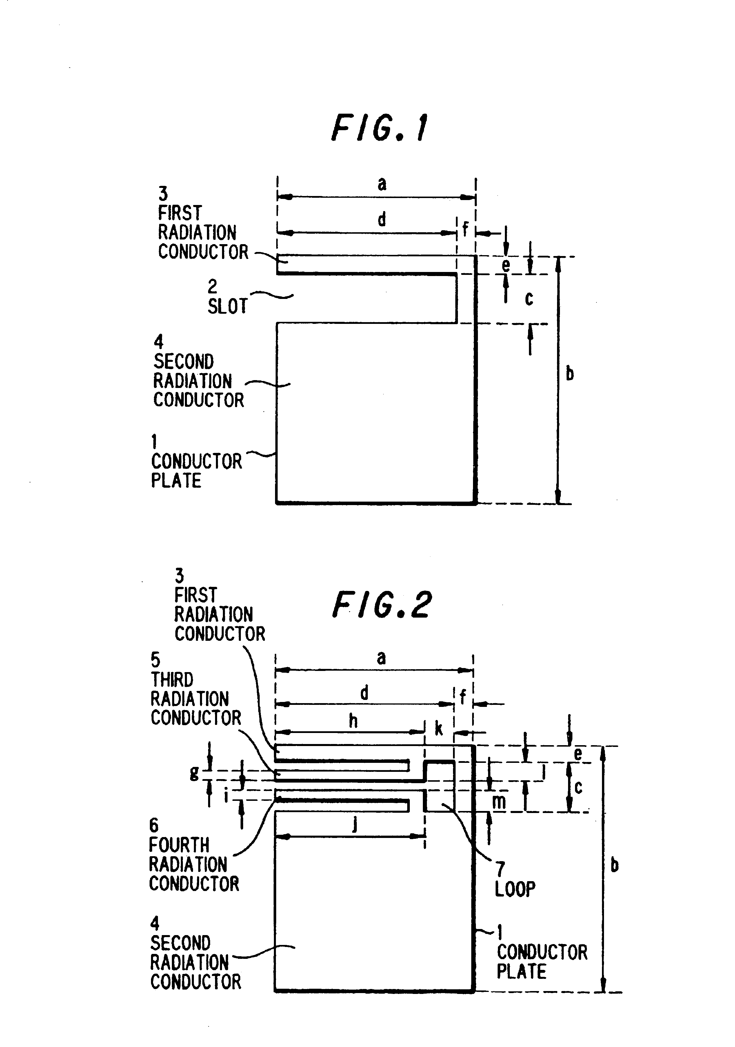 Plate-like multiple antenna and electrical equipment provided therewith