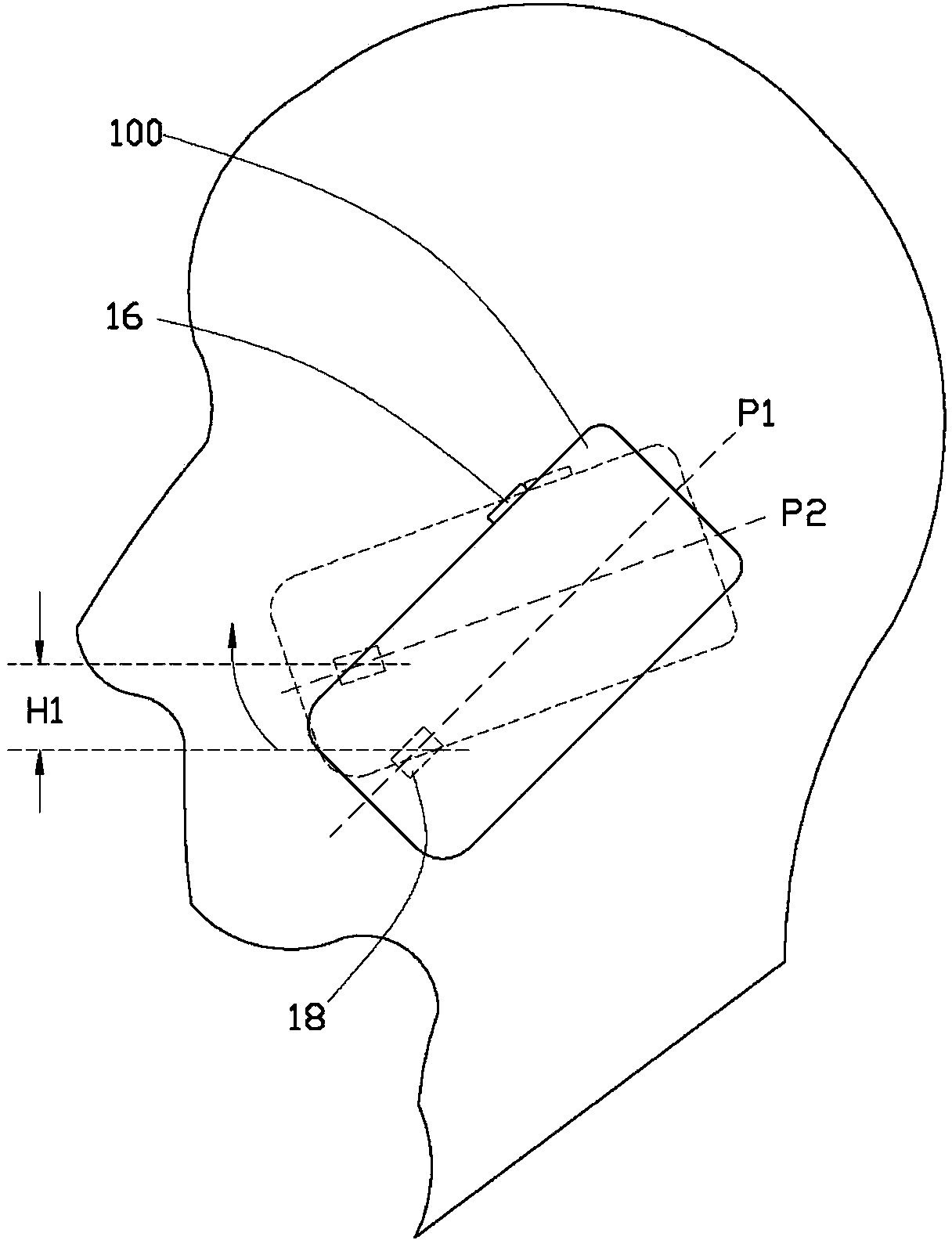 Portable electronic device integrating power button and volume button and working method of electronic device.