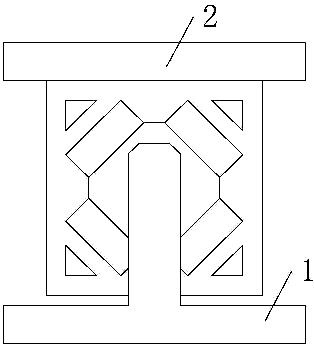 Magnetic suspension gravity compensator