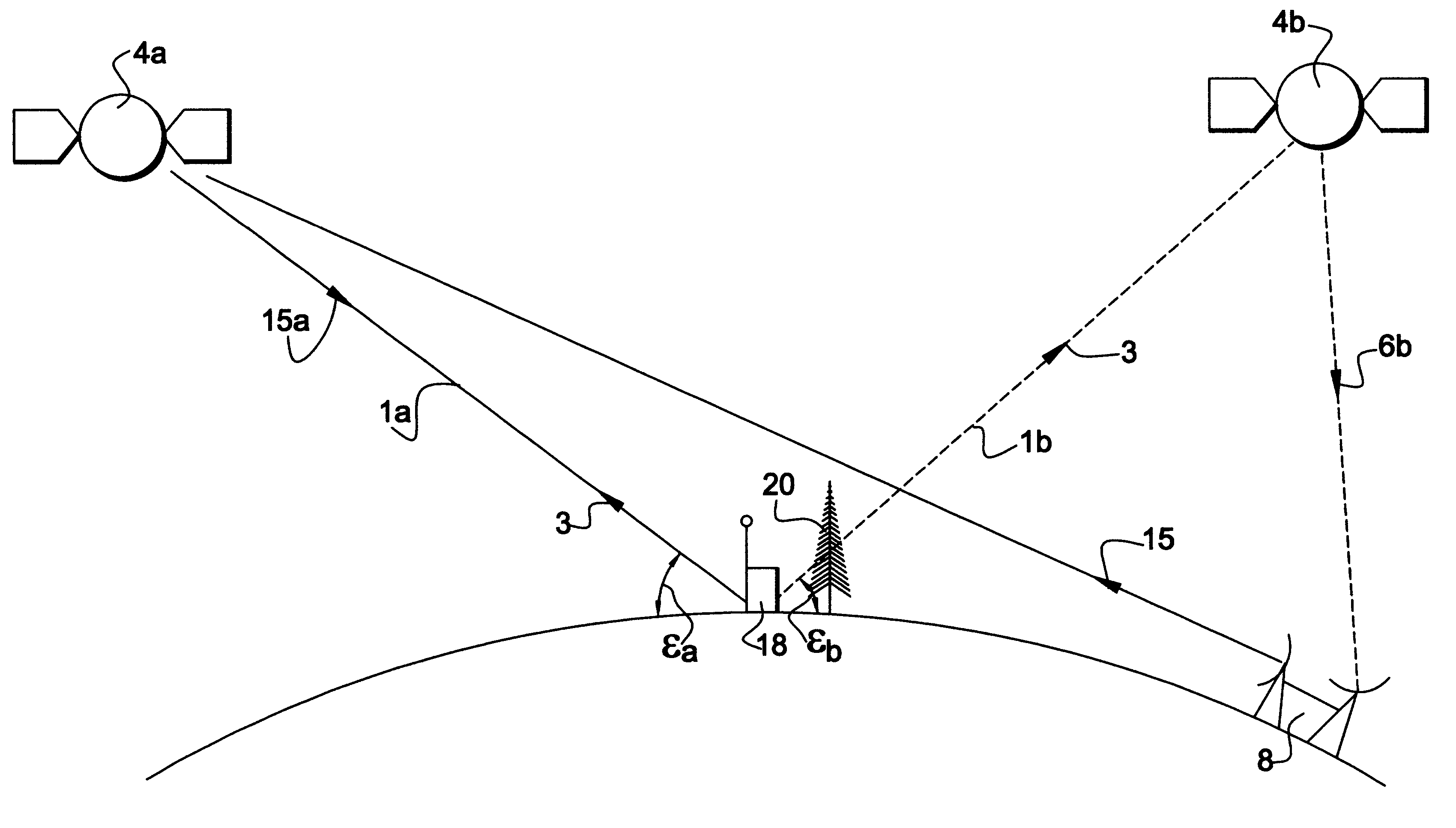 Multi-beam TDMA satellite mobile communications system