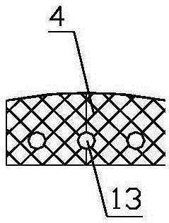 Continuous adjustable millimeter wave waveguide attenuator