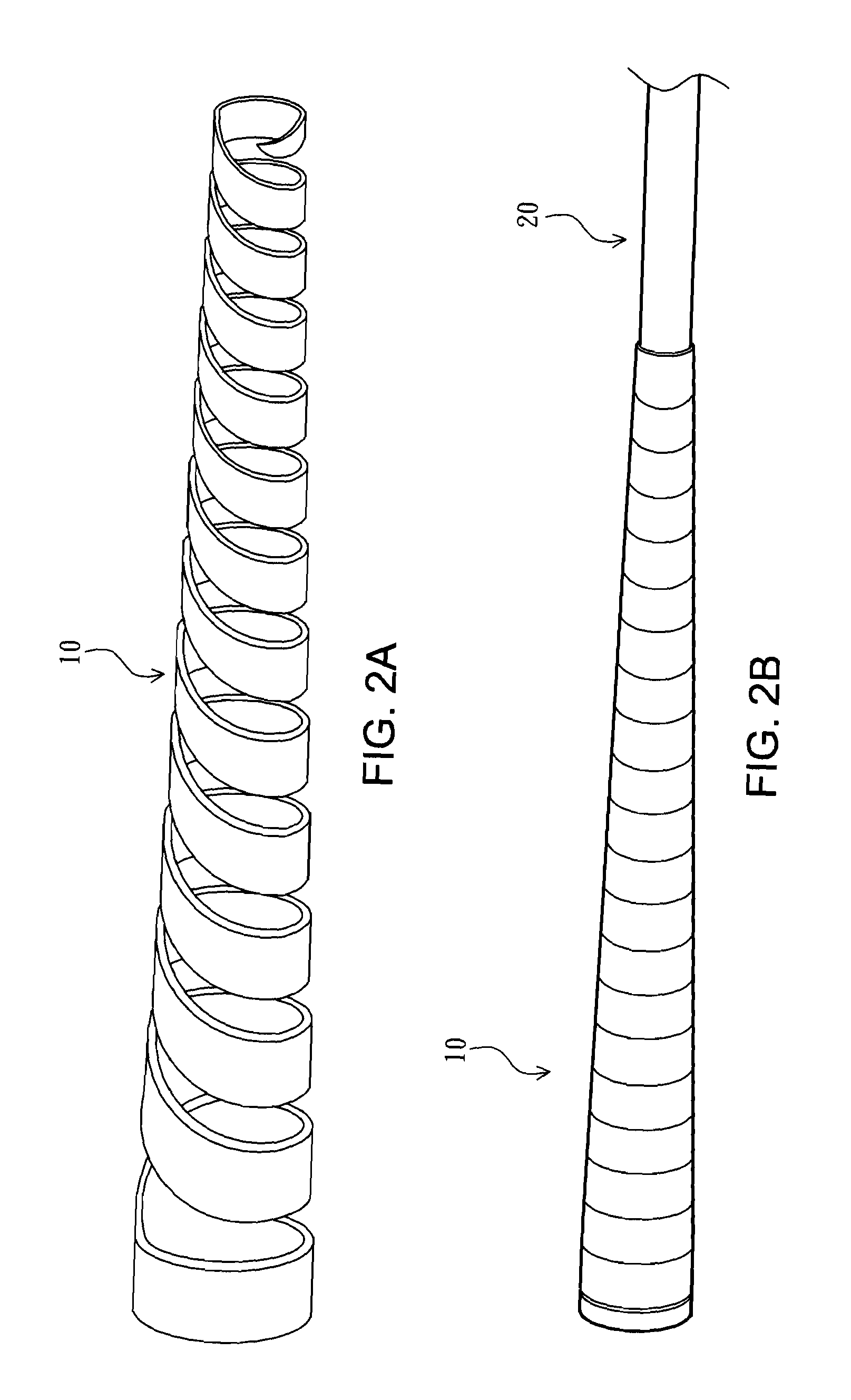 Spiral Wound Type Grip Tape