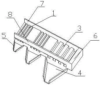 Blueberry screening mechanism