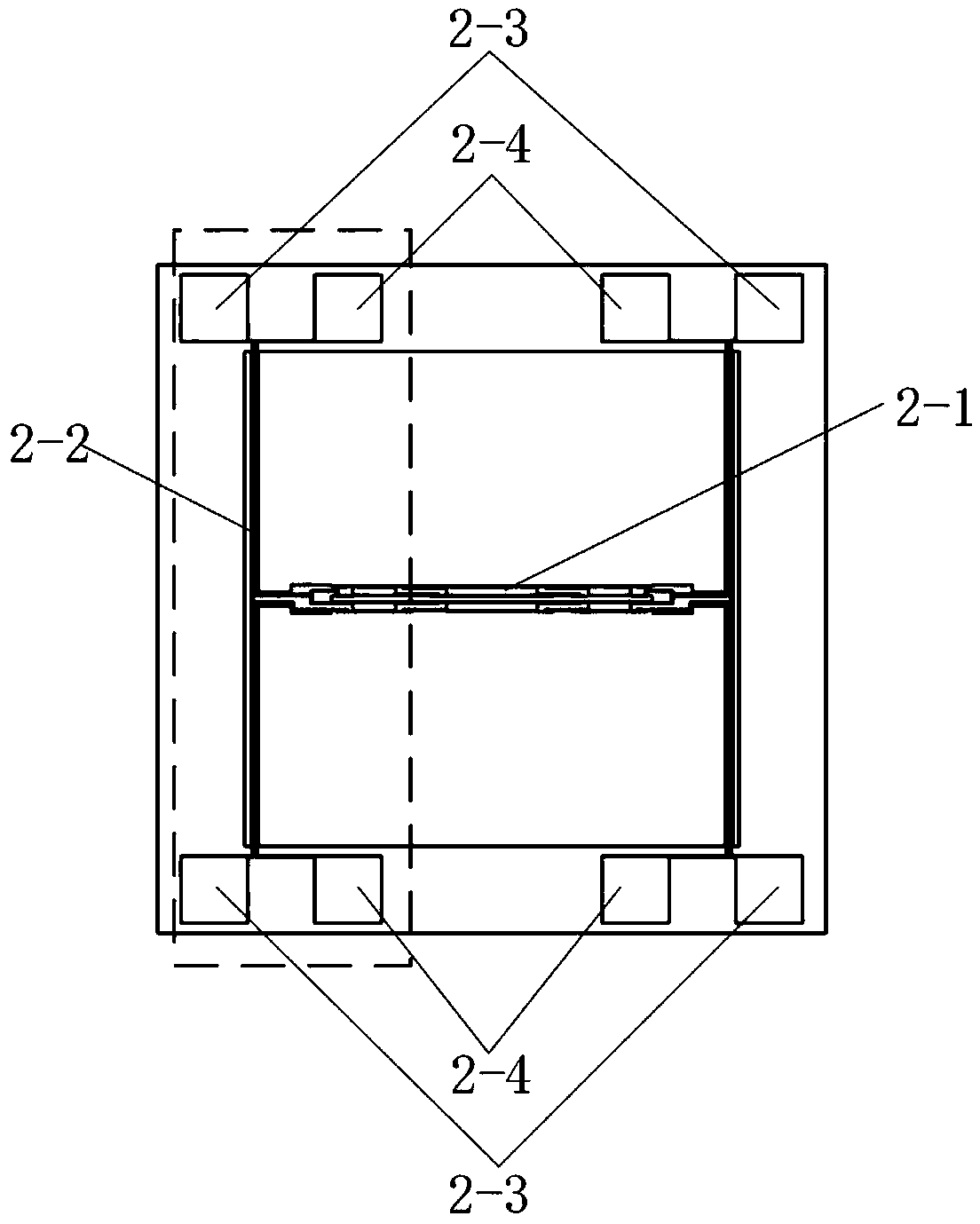 Quartz resonant current sensor