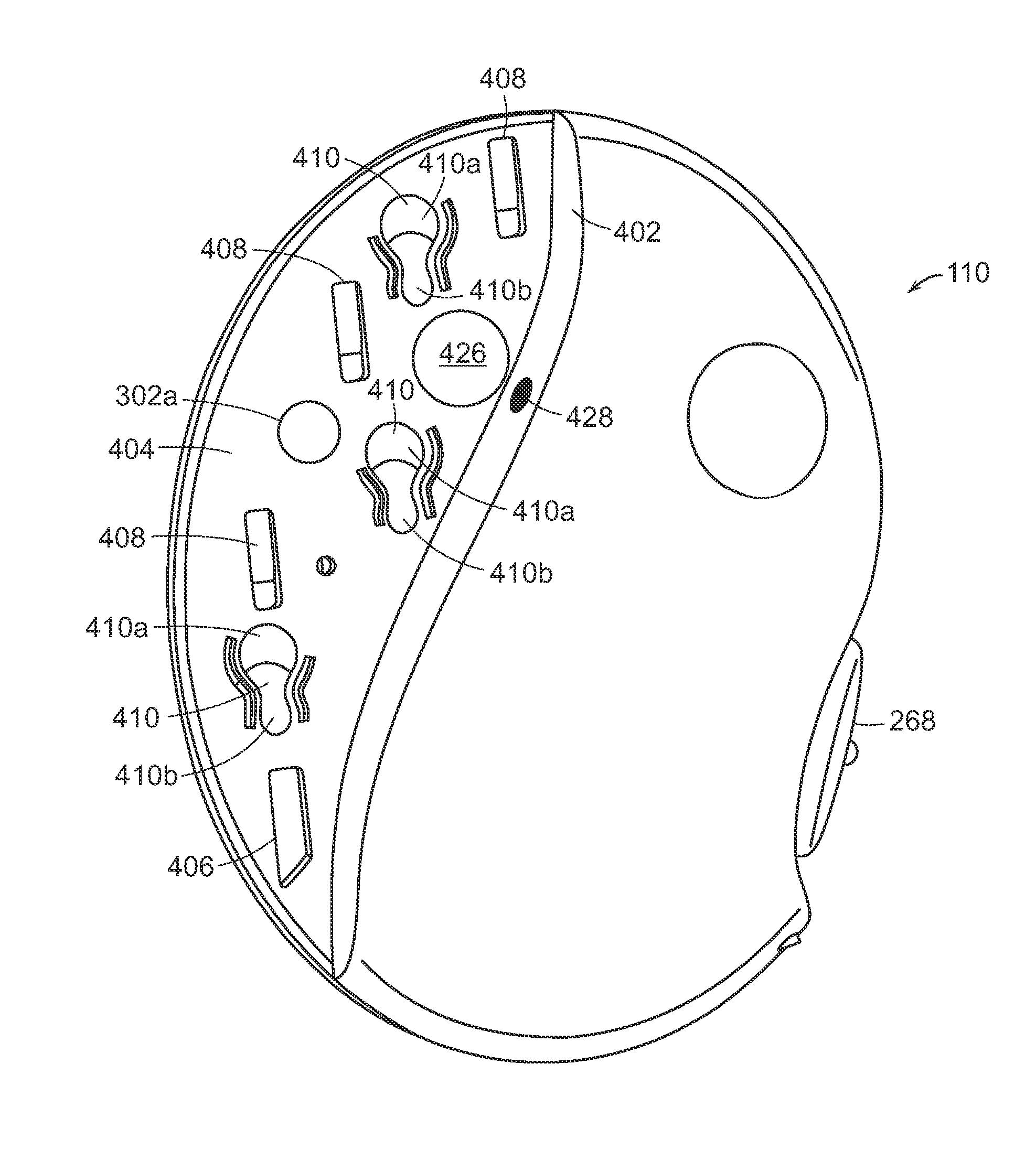 Medicine delivery device having detachable pressure sensing unit