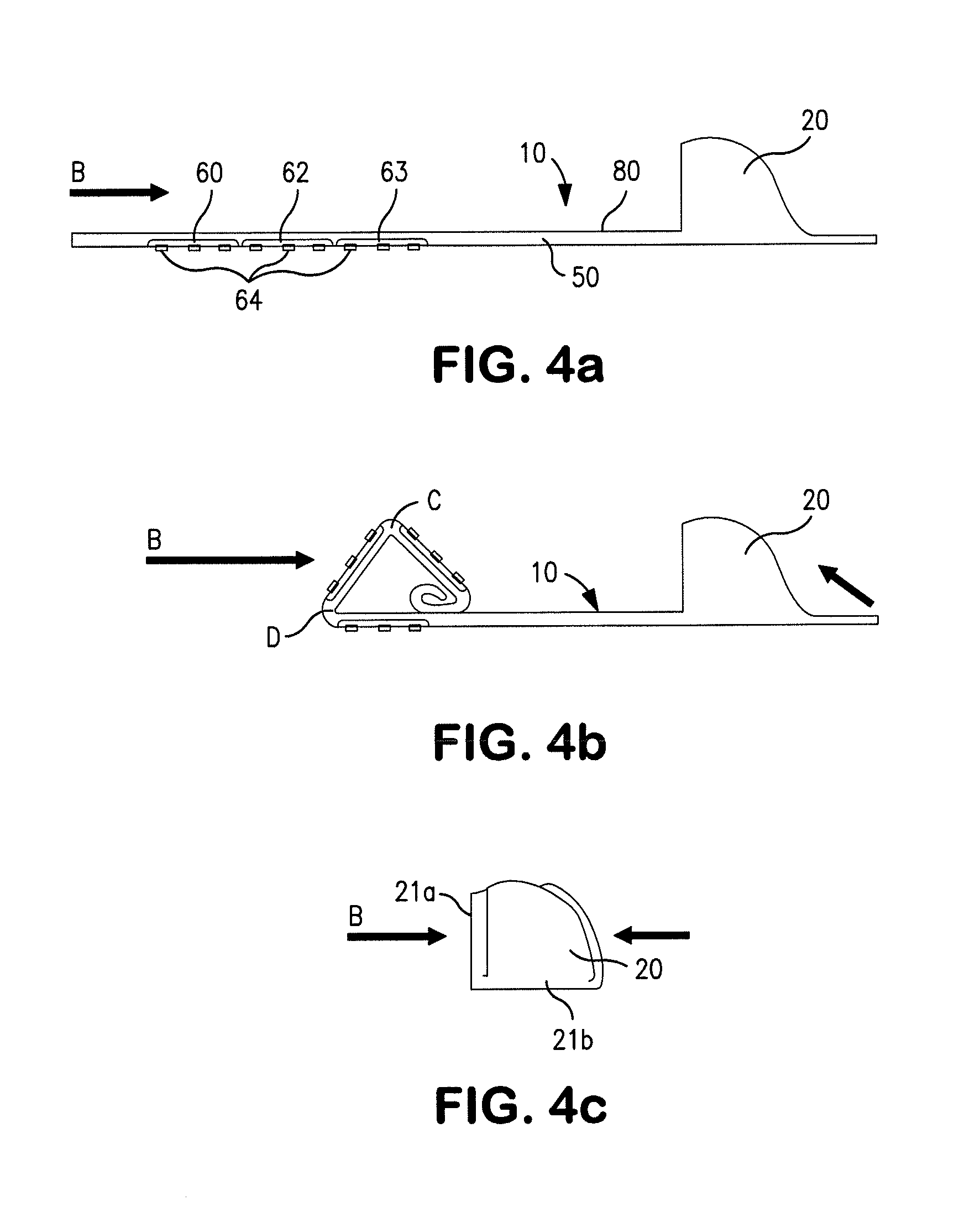 Roll up evacuation mattress