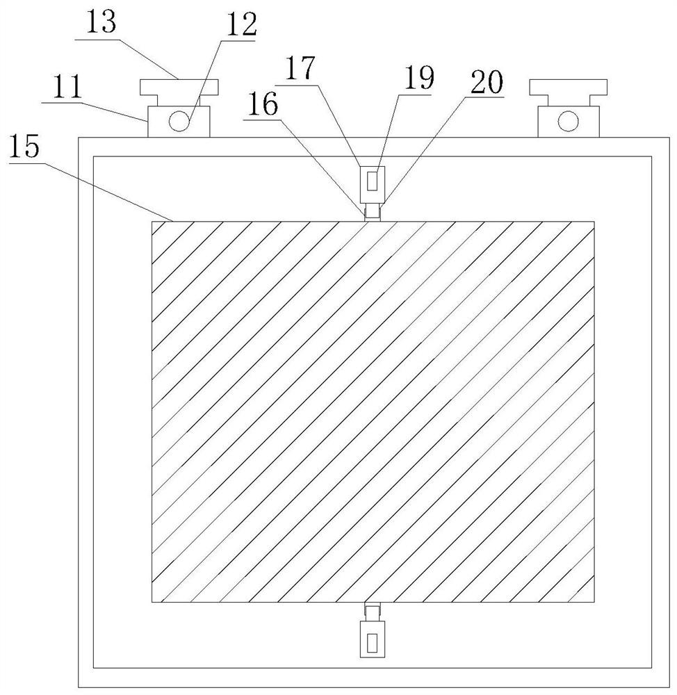 Ventilation device for ship