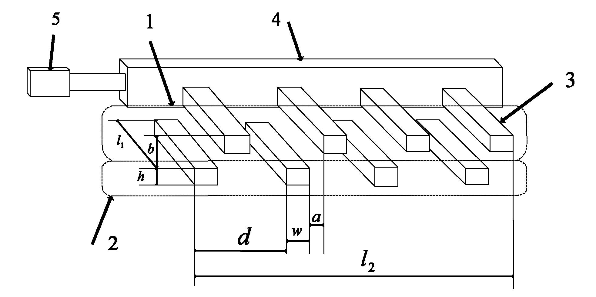 Adjustable nano grating, nano grating accelerometer and processing method of adjustable nano grating or nano grating accelerometer