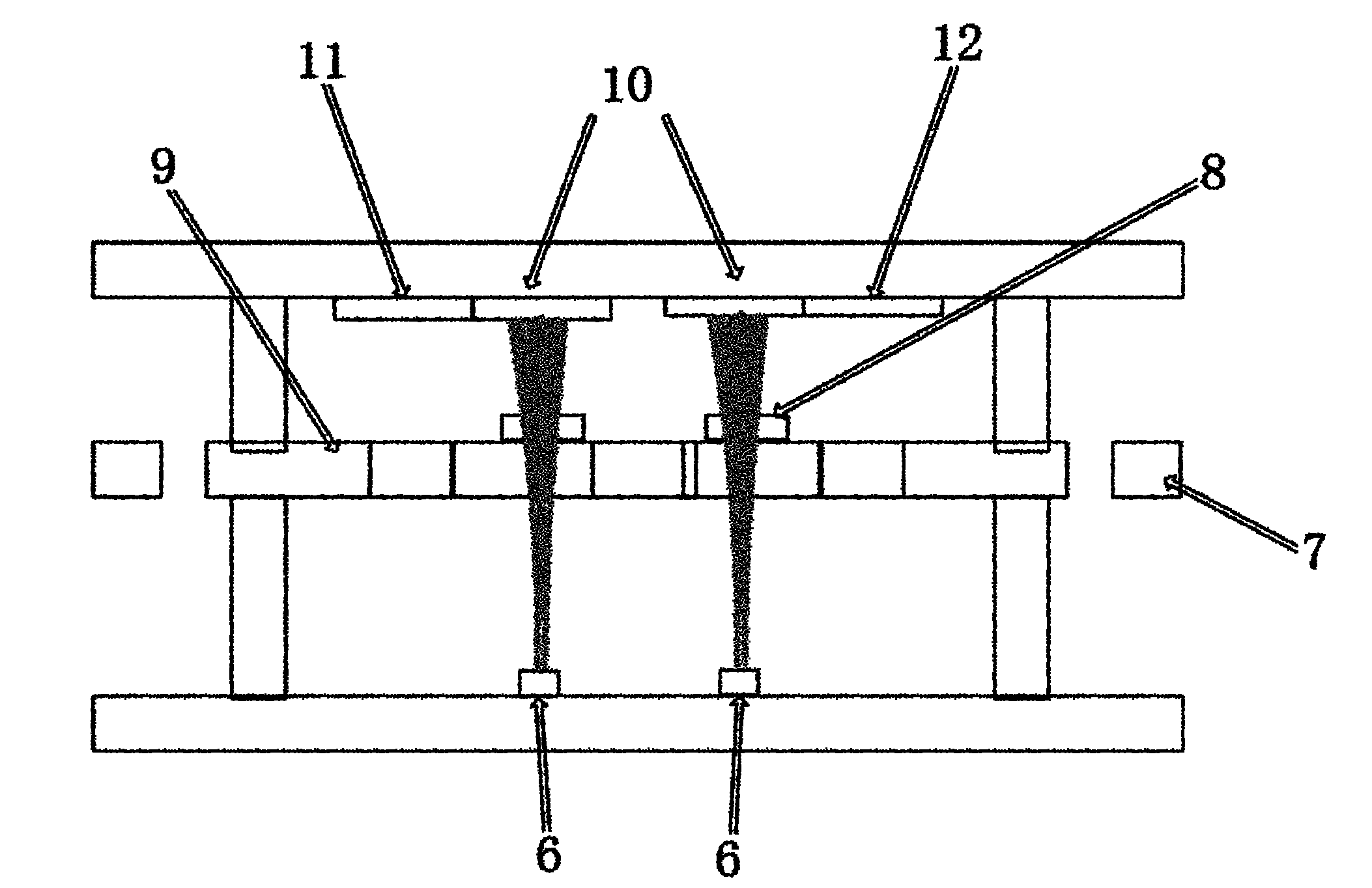 Adjustable nano grating, nano grating accelerometer and processing method of adjustable nano grating or nano grating accelerometer