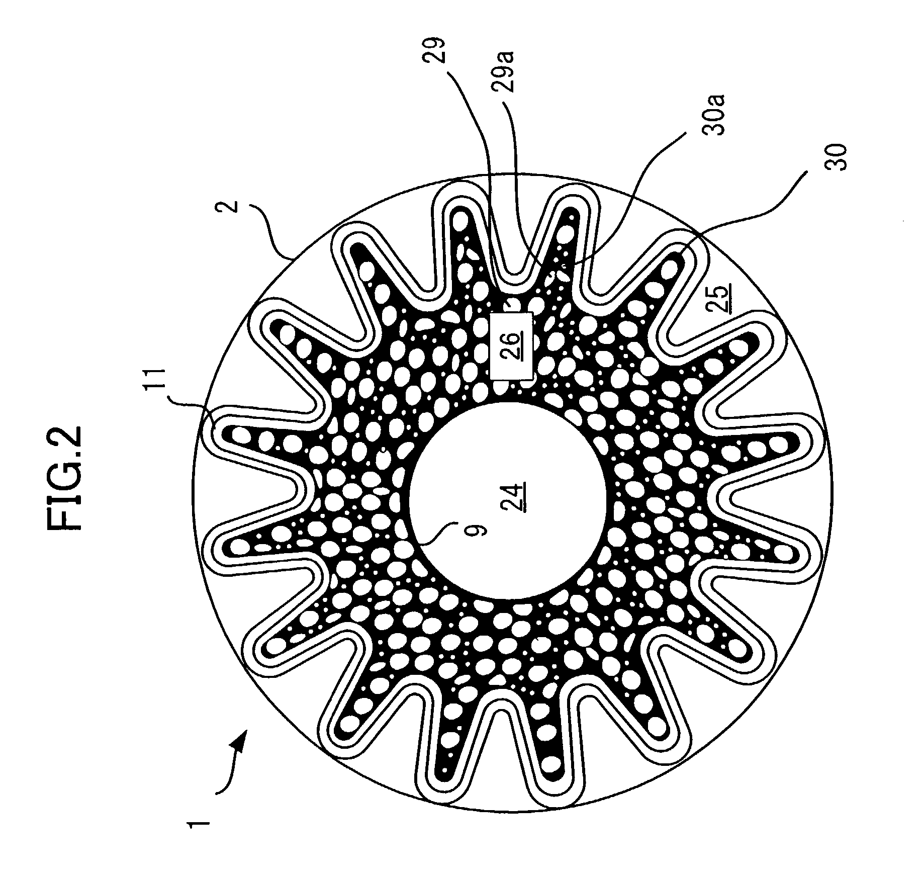 Diesel engine particulate filter