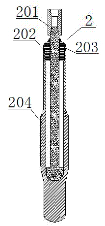 Underground plant for planting mushroom