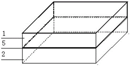 Uniaxial compressive strength 20-30mpa homogeneous rock model and preparation method