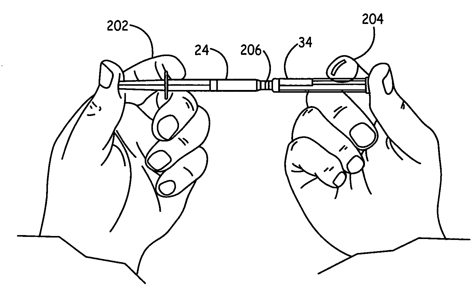 Surgical delivery system for medical sealant