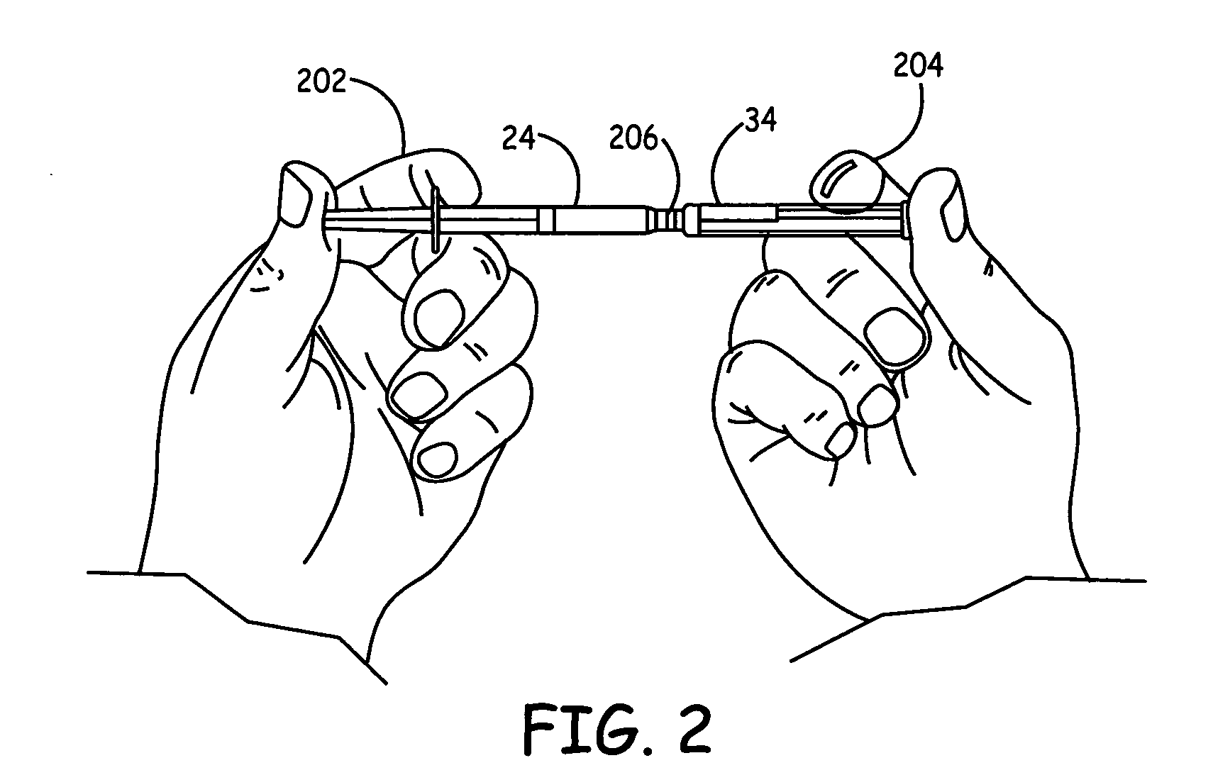 Surgical delivery system for medical sealant