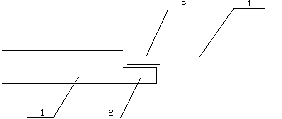 Steel bar connection method and matched fastener thereof