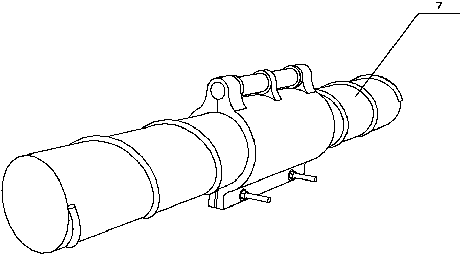 Steel bar connection method and matched fastener thereof