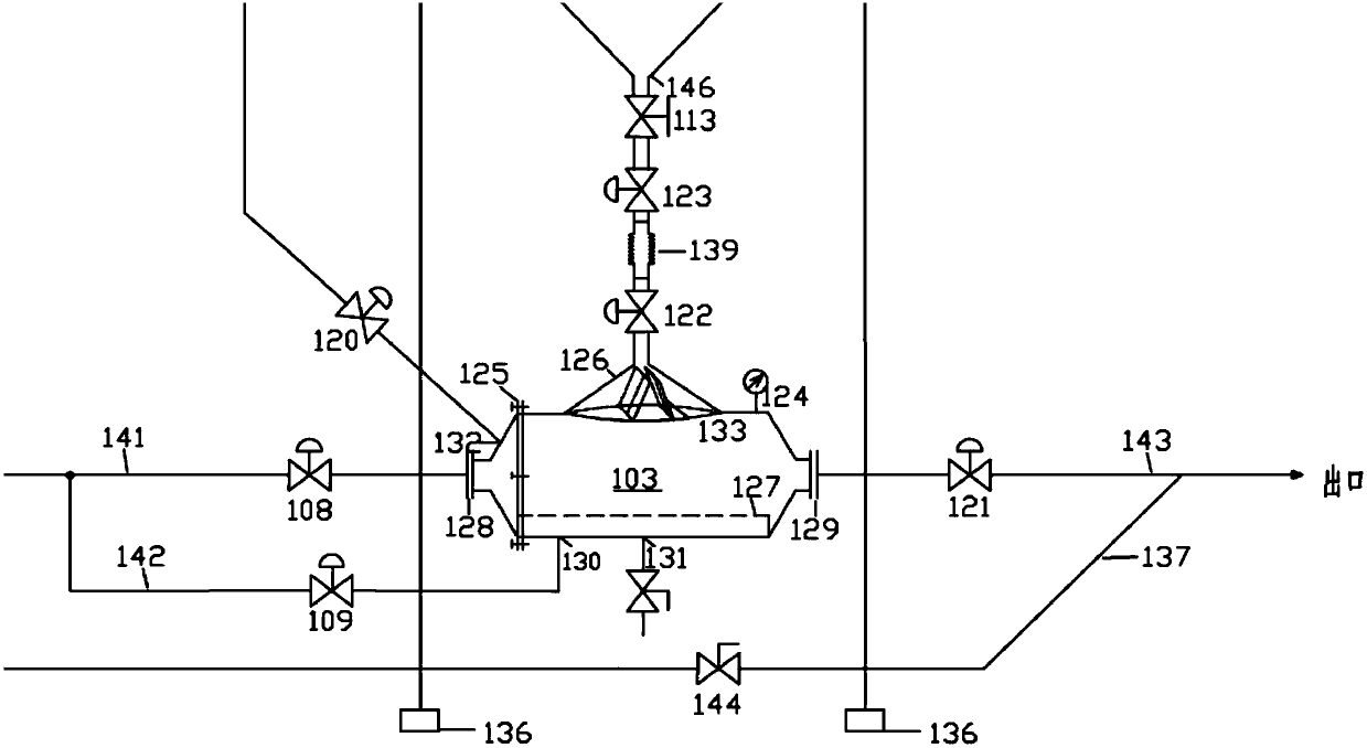 Automatic solid catalytic promoter adding system