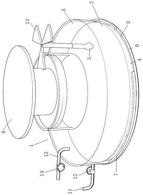 Solidification-type flatness sampling device for constructional engineering