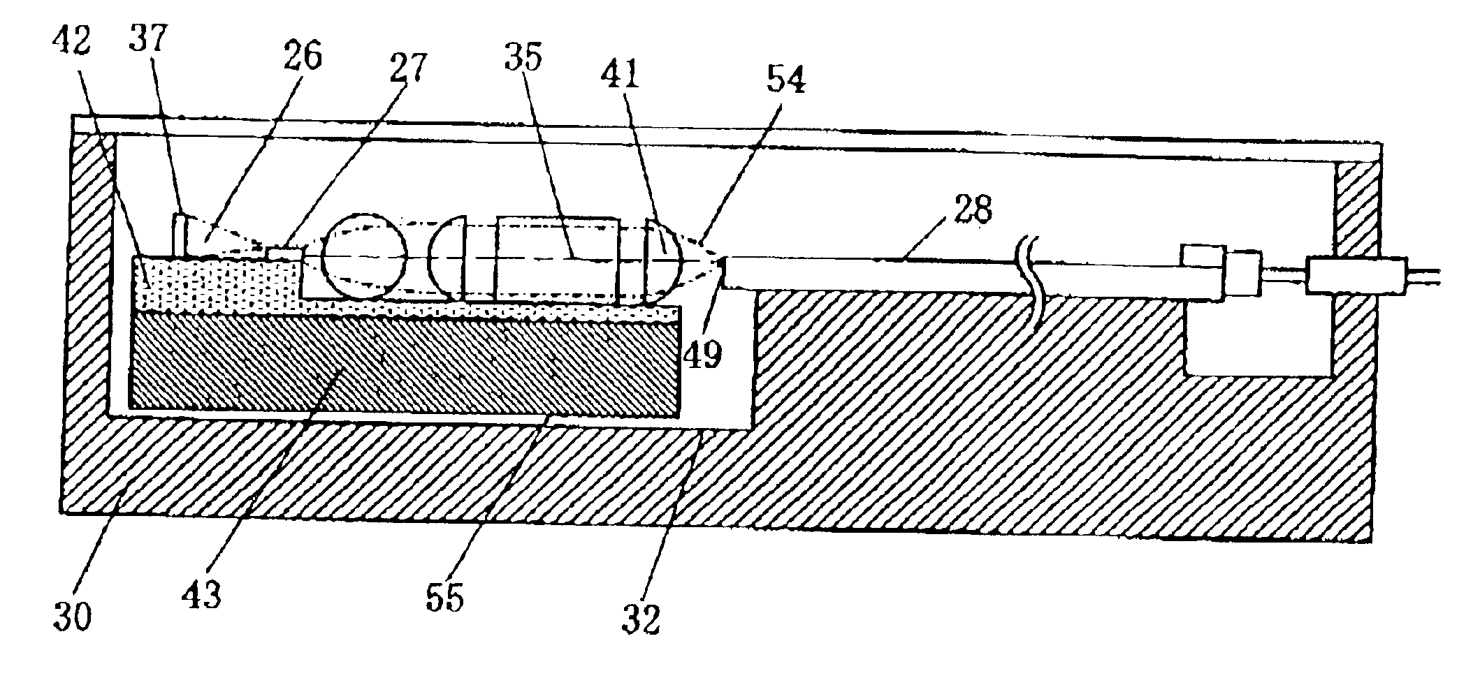 Optical modulator module