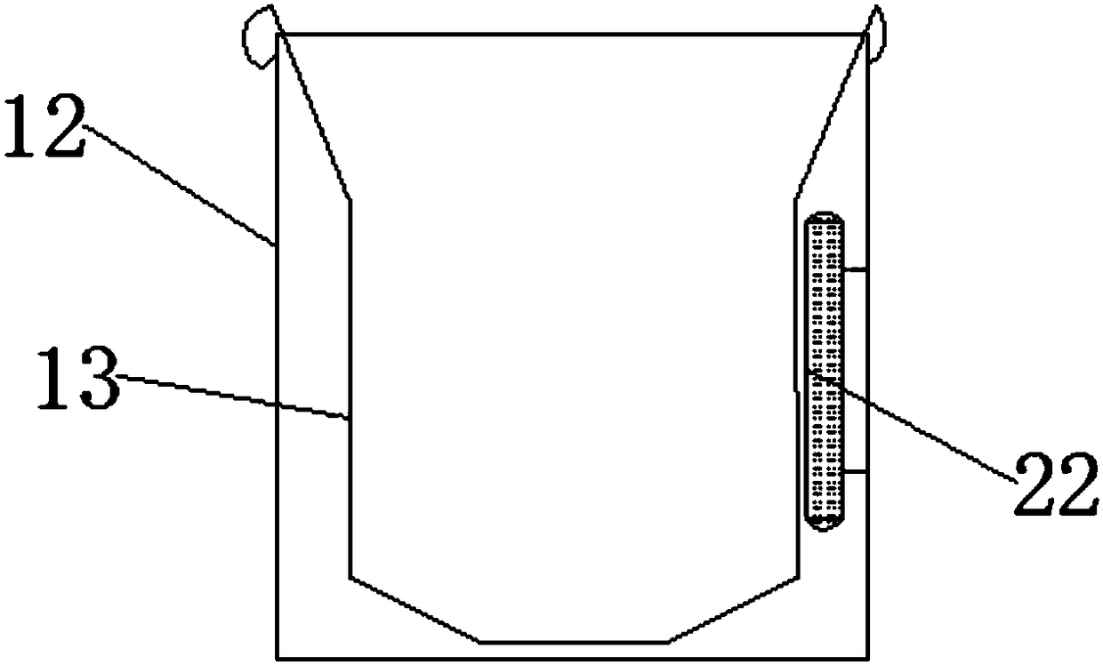 Safe and sanitary digestive nursing disinfecting device for department of pediatrics